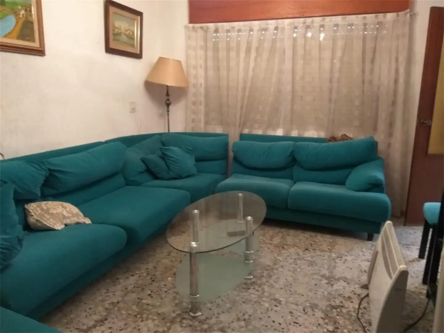 Wohnzimmer von Wohnung zum Verkauf in Higueruela mit Terrasse, Abstellraum und Möbliert