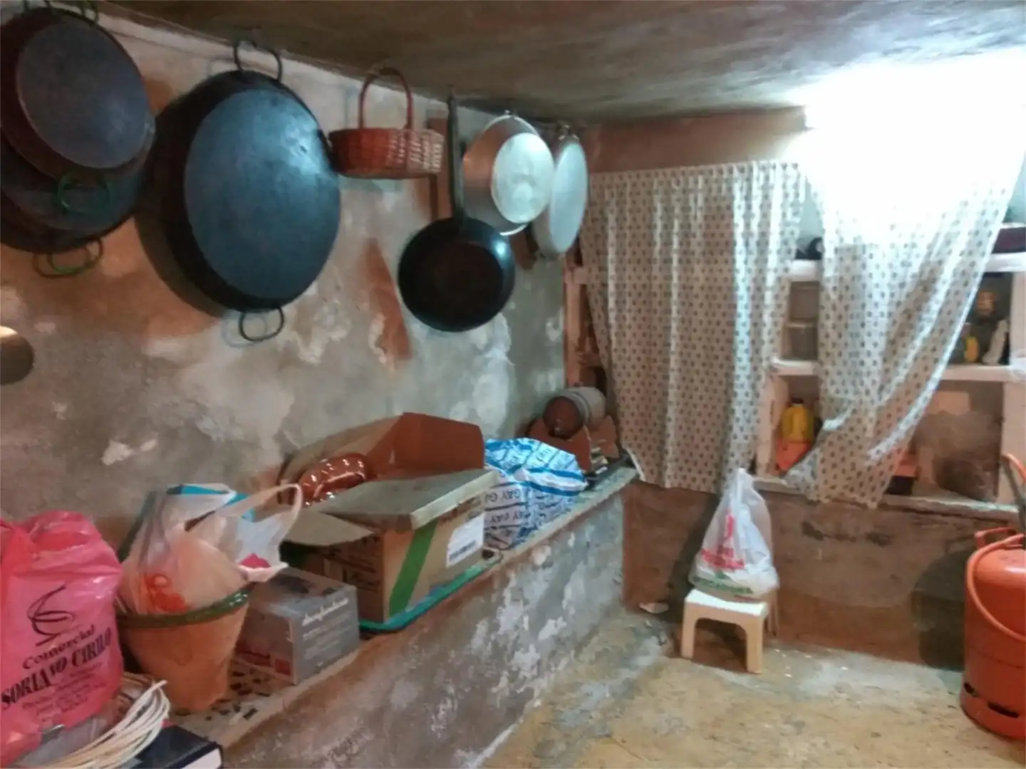 Küche von Wohnung zum Verkauf in Higueruela mit Terrasse, Abstellraum und Möbliert