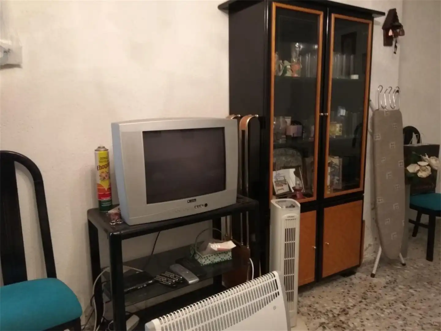 Wohnzimmer von Wohnung zum Verkauf in Higueruela mit Terrasse, Abstellraum und Möbliert