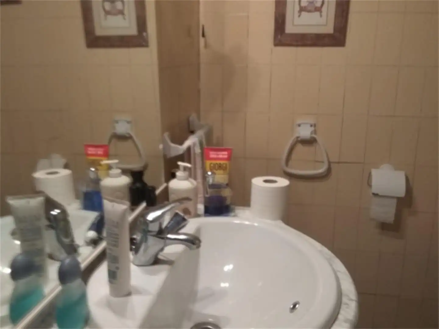 Badezimmer von Wohnung zum Verkauf in Higueruela mit Terrasse, Abstellraum und Möbliert