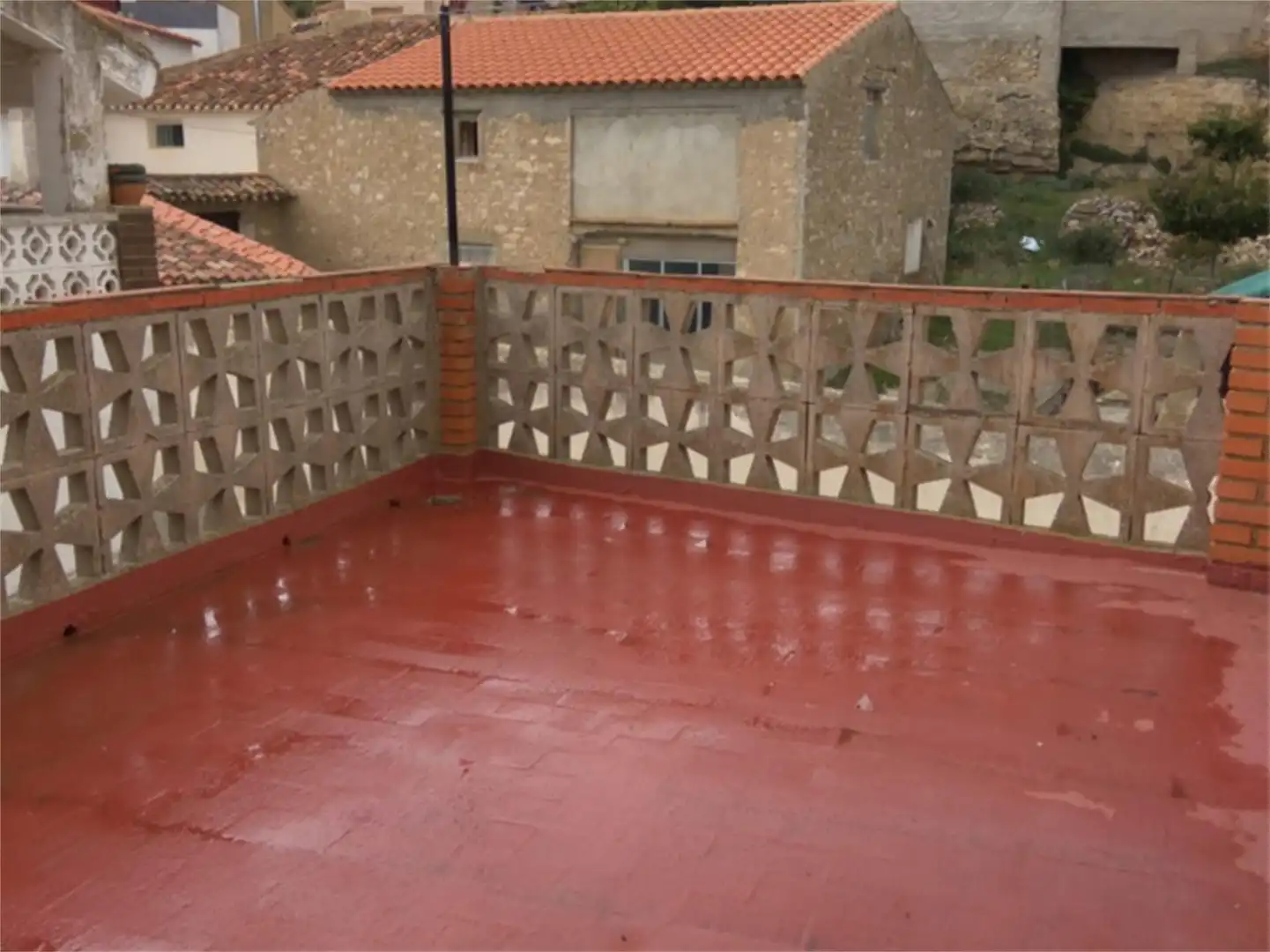 Terrasse von Wohnung zum Verkauf in Higueruela mit Terrasse, Abstellraum und Möbliert