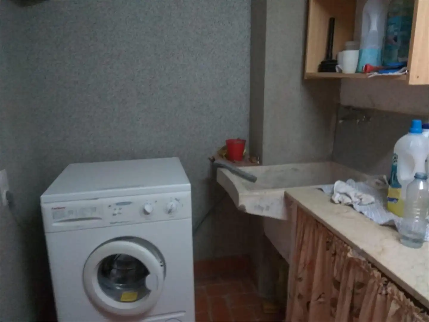 Küche von Wohnung zum Verkauf in Higueruela mit Terrasse, Abstellraum und Möbliert