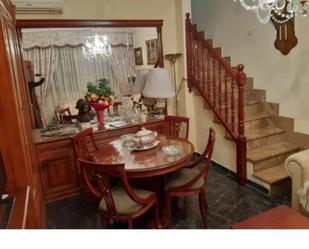 Dining room of Single-family semi-detached for sale in Burriana / Borriana  with Air Conditioner and Balcony