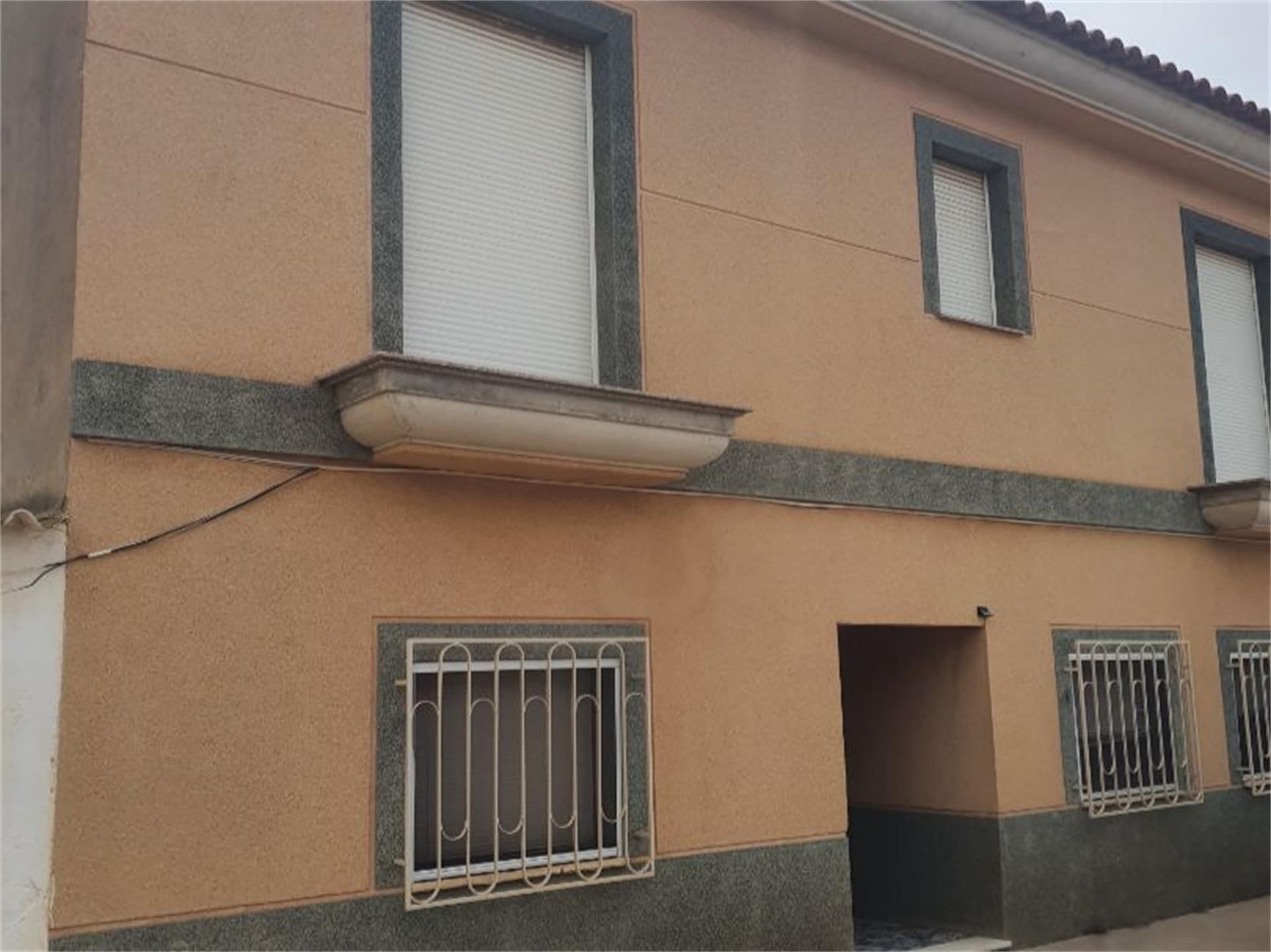 Exterior view of Single-family semi-detached for sale in Lorca