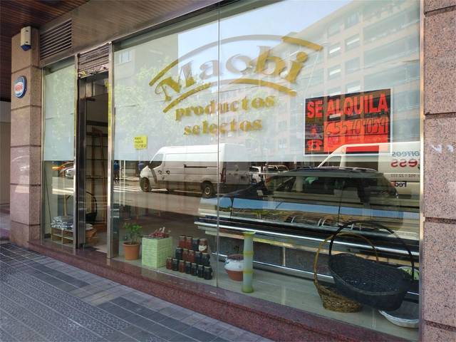 Local comercial en Alquiler en Calle Fray Juan de Zumarraga, 9 en Durango