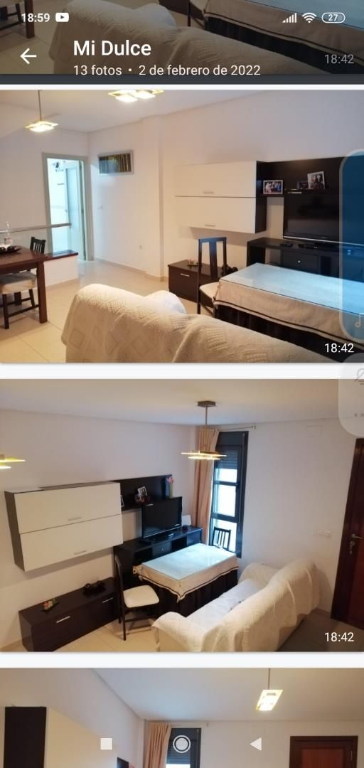 Sala d'estar de Casa adosada en venda en Isla Cristina amb Terrassa