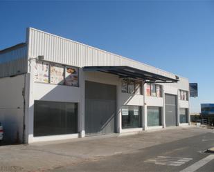 Exterior view of Industrial buildings for sale in Vera