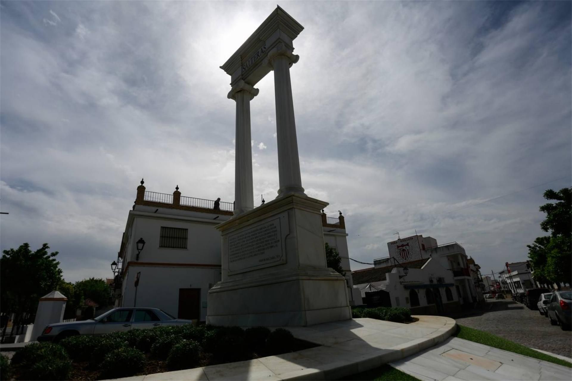Exterior view of Flat for sale in Salteras