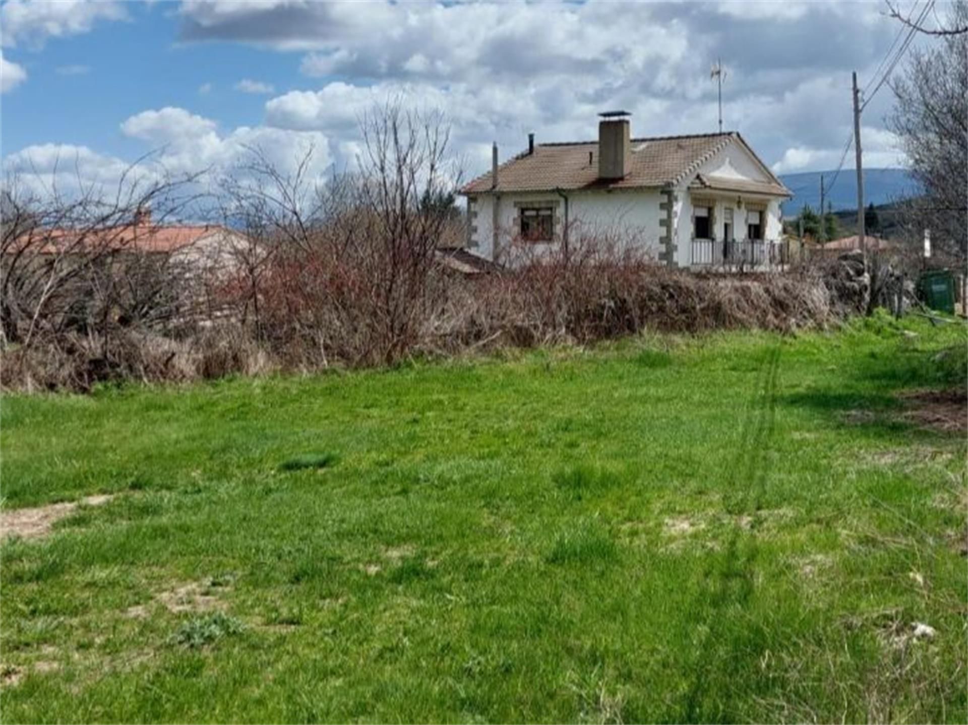 Land for sale in San Martín del Pimpollar