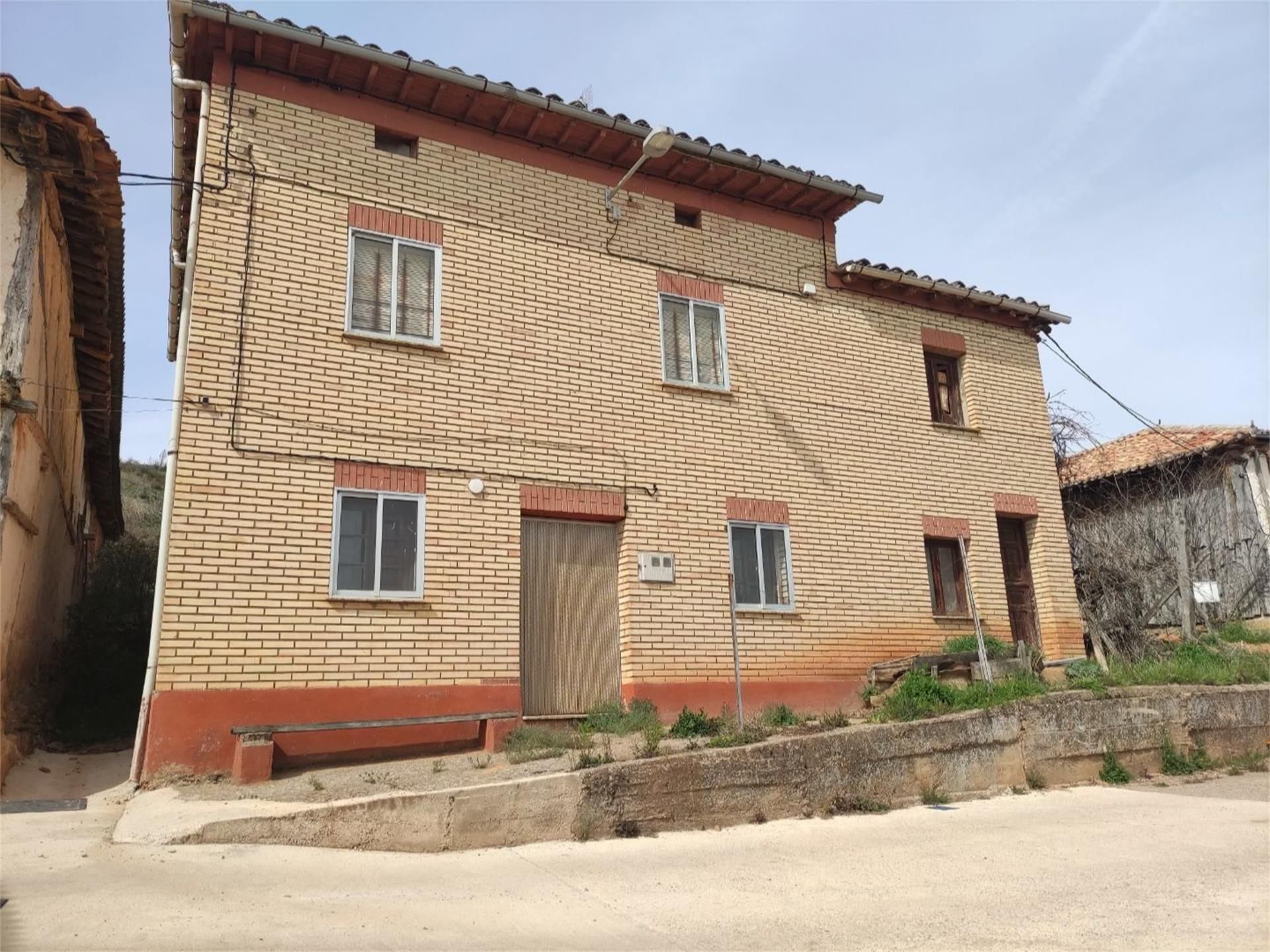 Vista exterior de Casa o xalet en venda en Burgo de Osma - Ciudad de Osma