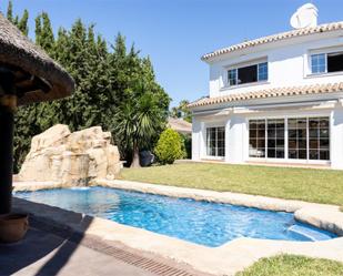 Garden of House or chalet for sale in Mijas  with Air Conditioner and Swimming Pool