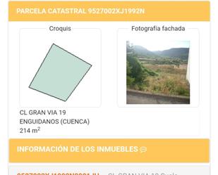 Land for sale in Enguídanos