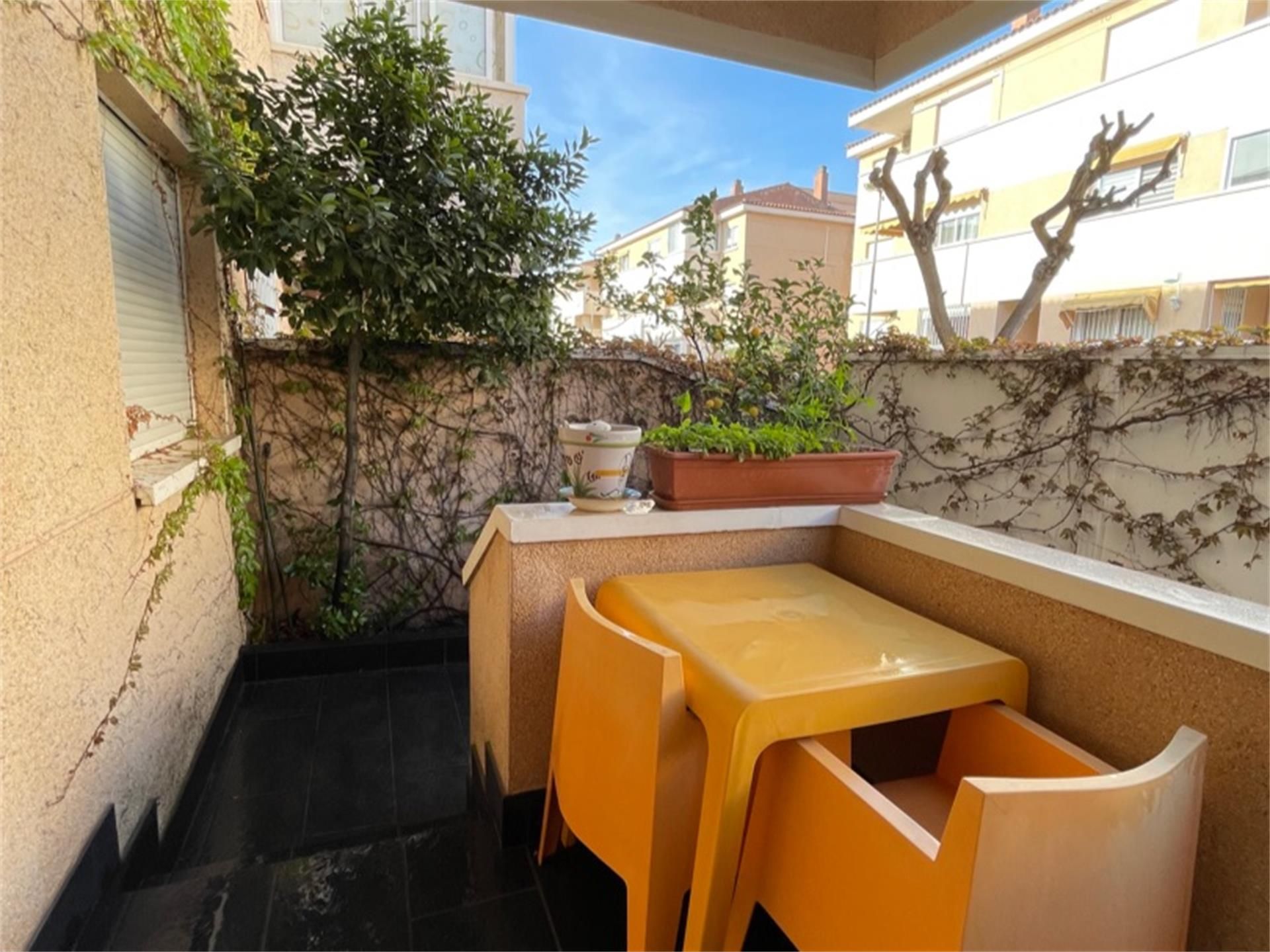 Terrace of Flat for sale in Petrer  with Private garden, Parquet flooring and Terrace