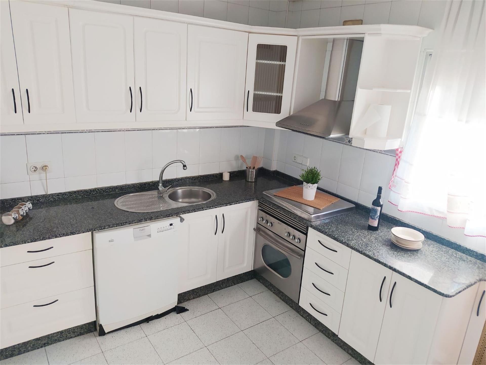 Flat for sale in Avenida Rector José Loustau, La Fama Kitchen of Flat for sale in Murcia Capital with Terrace and Balcony