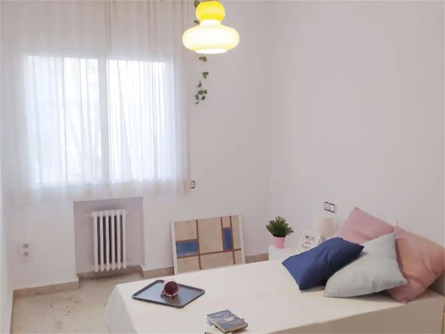 Wohnung zum Verkauf in Avenida Rector José Loustau, La Fama Schlafzimmer von Wohnung zum Verkauf in Murcia Capital mit Terrasse und Balkon