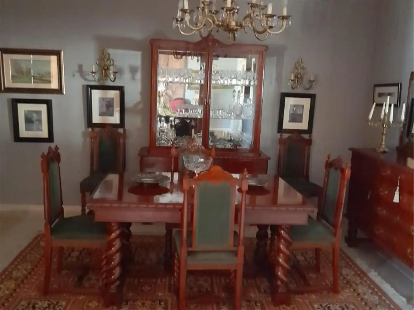 Casa o chalet en venta en Calle Gimnasta Joaquín Blume, 7, Puente Genil Comedor de Casa o chalet en venta en Puente Genil con Aire acondicionado y Piscina