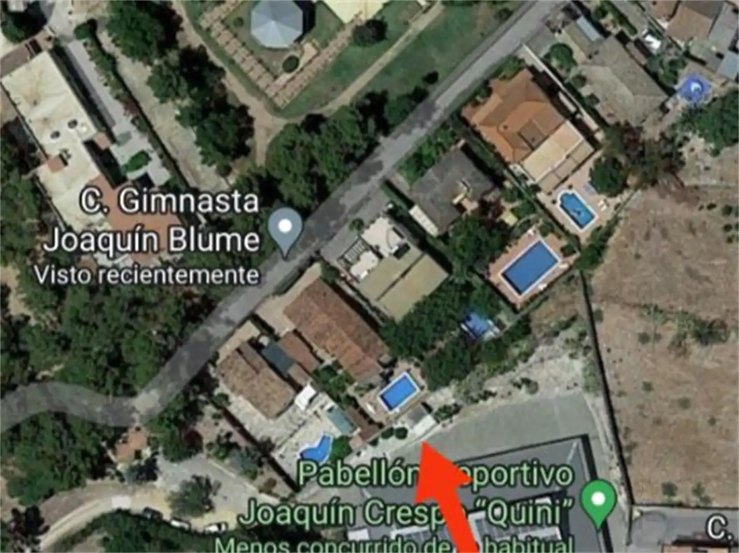 Casa o chalet en venta en Calle Gimnasta Joaquín Blume, 7, Puente Genil Vista exterior de Casa o chalet en venta en Puente Genil con Aire acondicionado y Piscina