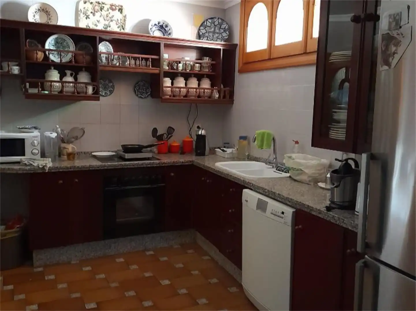 Casa o chalet en venta en Calle Gimnasta Joaquín Blume, 7, Puente Genil Cocina de Casa o chalet en venta en Puente Genil con Aire acondicionado y Piscina
