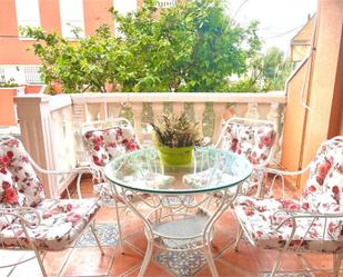 Terrace of Single-family semi-detached for sale in Moncofa  with Air Conditioner, Terrace and Swimming Pool