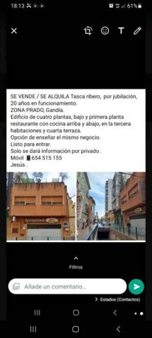 Local comercial en Alquiler en Calle Hostal, 15 en Centro Histórico