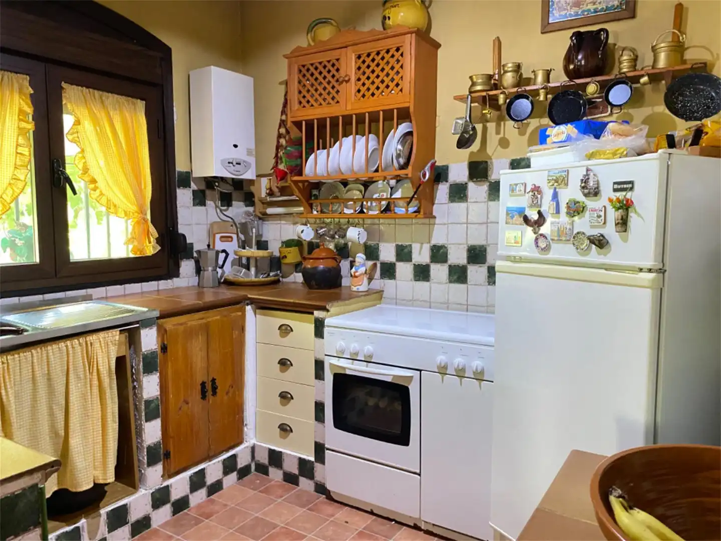 Finca rústica en venda a Iznatoraf Cuina de Finca rústica en venda en Iznatoraf amb Calefacció, Jardí privat i Parquet