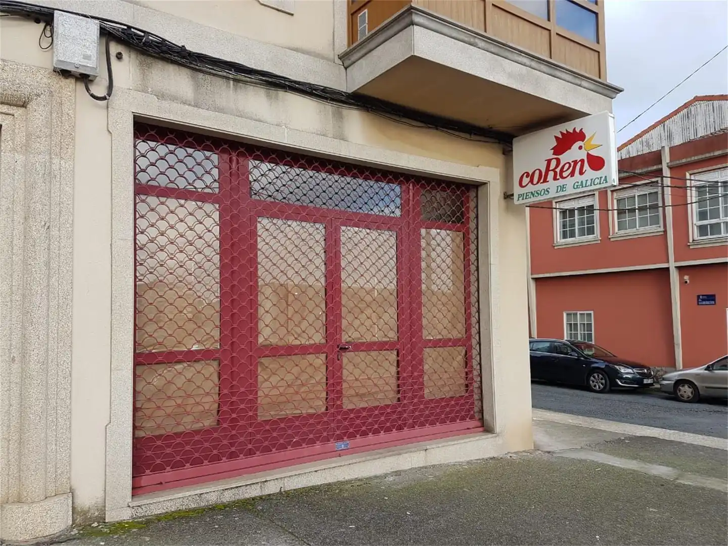 Fabrikhallen zur Miete in Avenida Lugo, 91, Melide Außenansicht von Fabrikhallen zur Miete in Melide