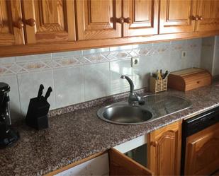 Kitchen of Flat for sale in San José del Valle  with Air Conditioner, Heating and Terrace