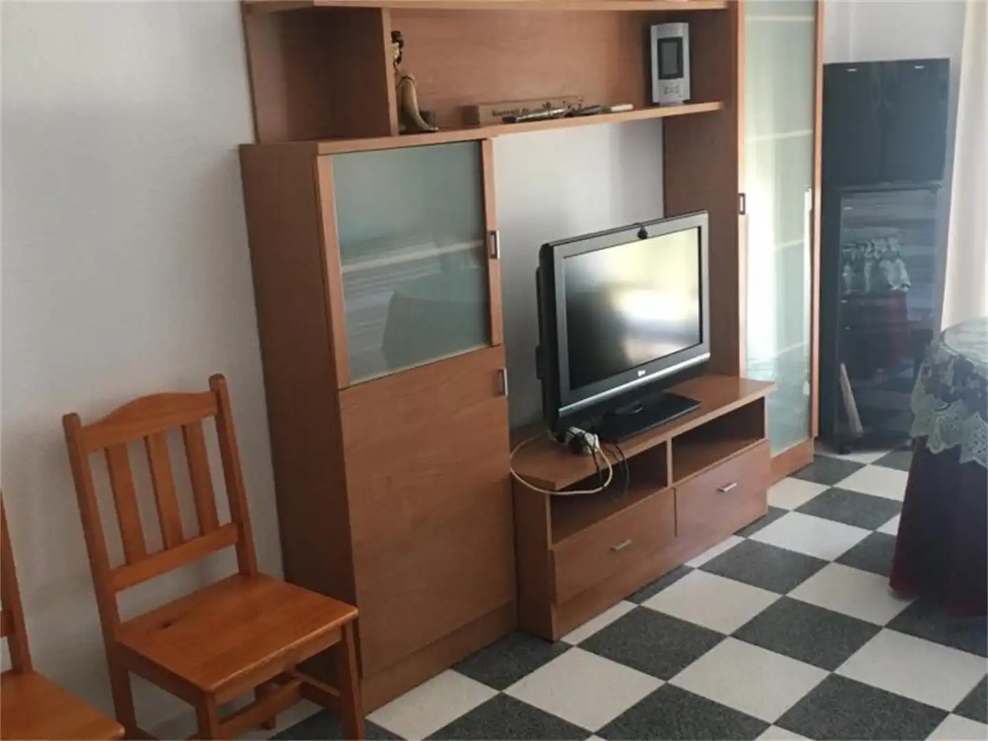Sala de estar de Piso en venta en San José del Valle con Aire acondicionado, Calefacción y Terraza