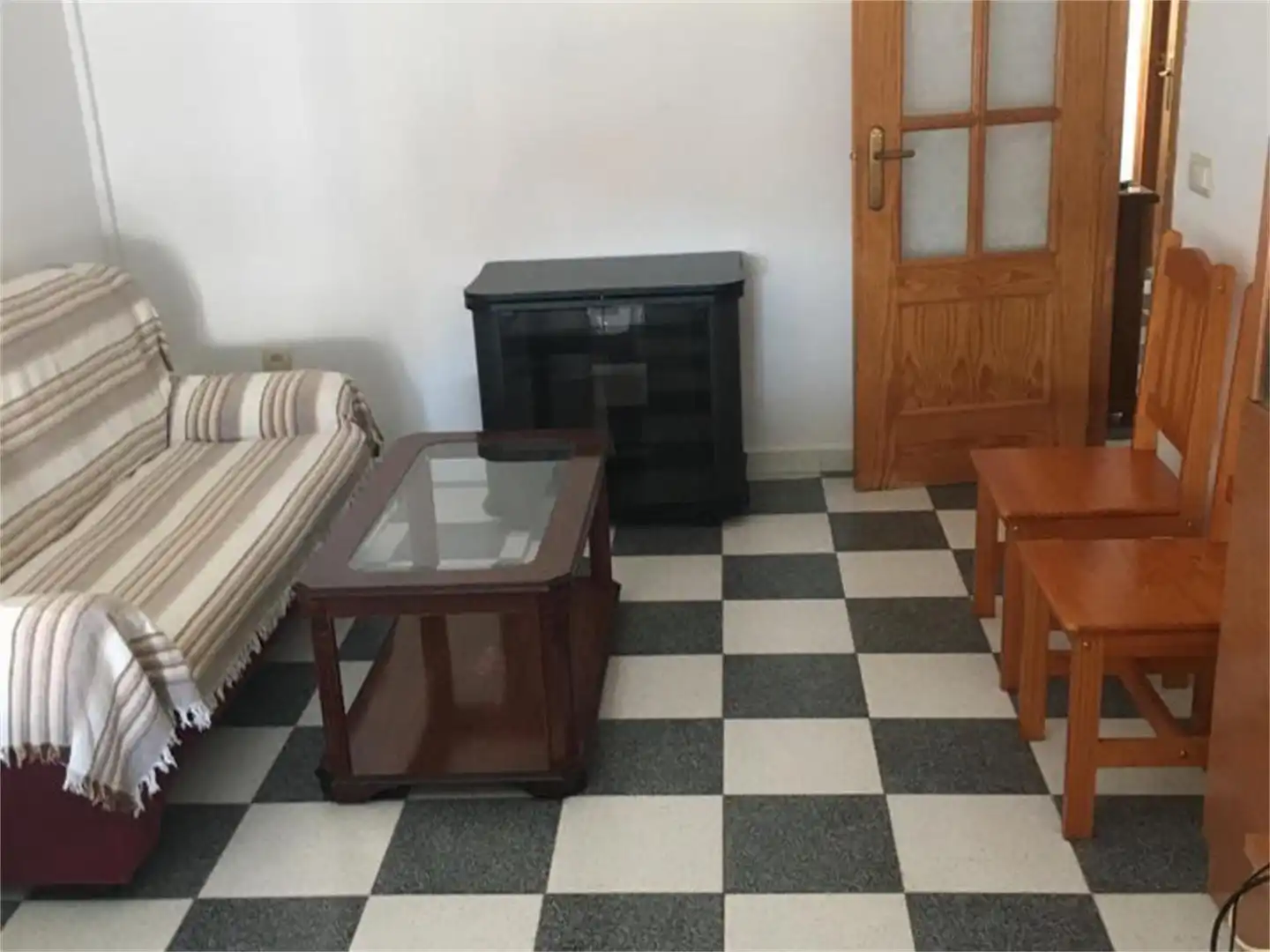 Sala de estar de Piso en venta en San José del Valle con Aire acondicionado, Calefacción y Terraza