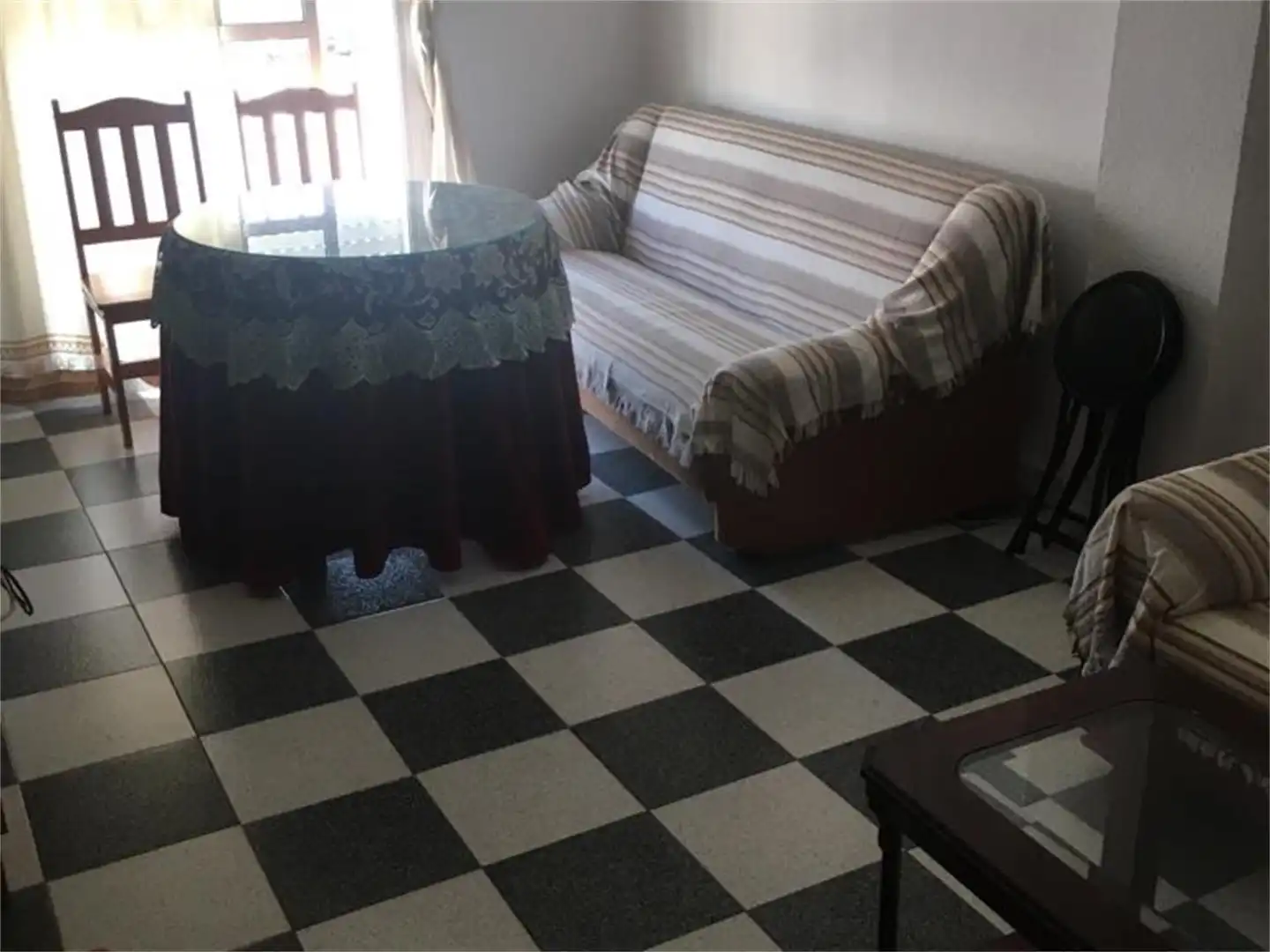 Sala de estar de Piso en venta en San José del Valle con Aire acondicionado, Calefacción y Terraza