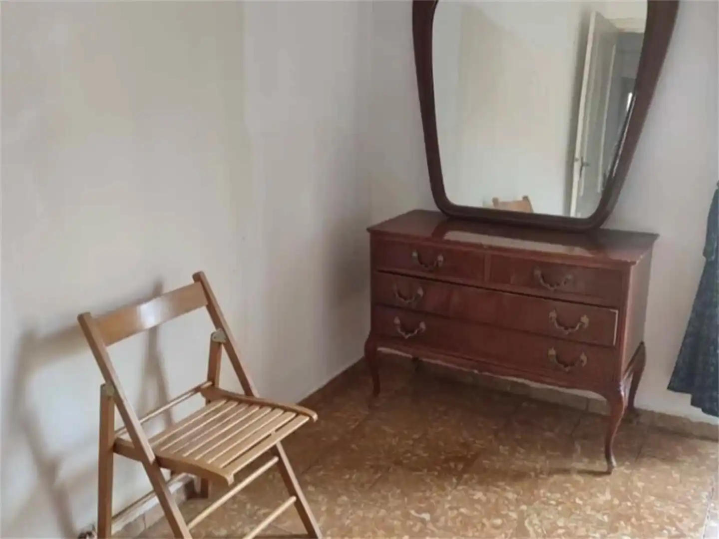 Schlafzimmer von Wohnung zur untervermieten in La Bañeza  mit Heizung, Möbliert und Balkon