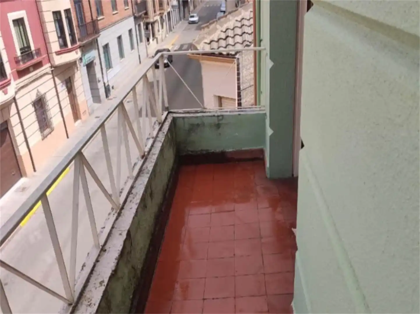 Terrasse von Wohnung zur untervermieten in La Bañeza  mit Heizung, Möbliert und Balkon