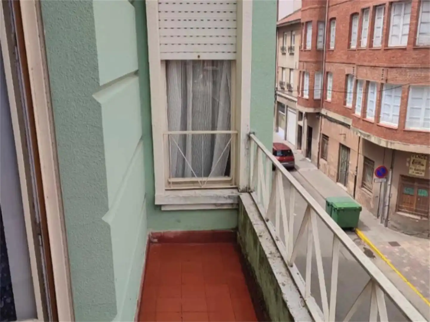 Terrasse von Wohnung zur untervermieten in La Bañeza  mit Heizung, Möbliert und Balkon