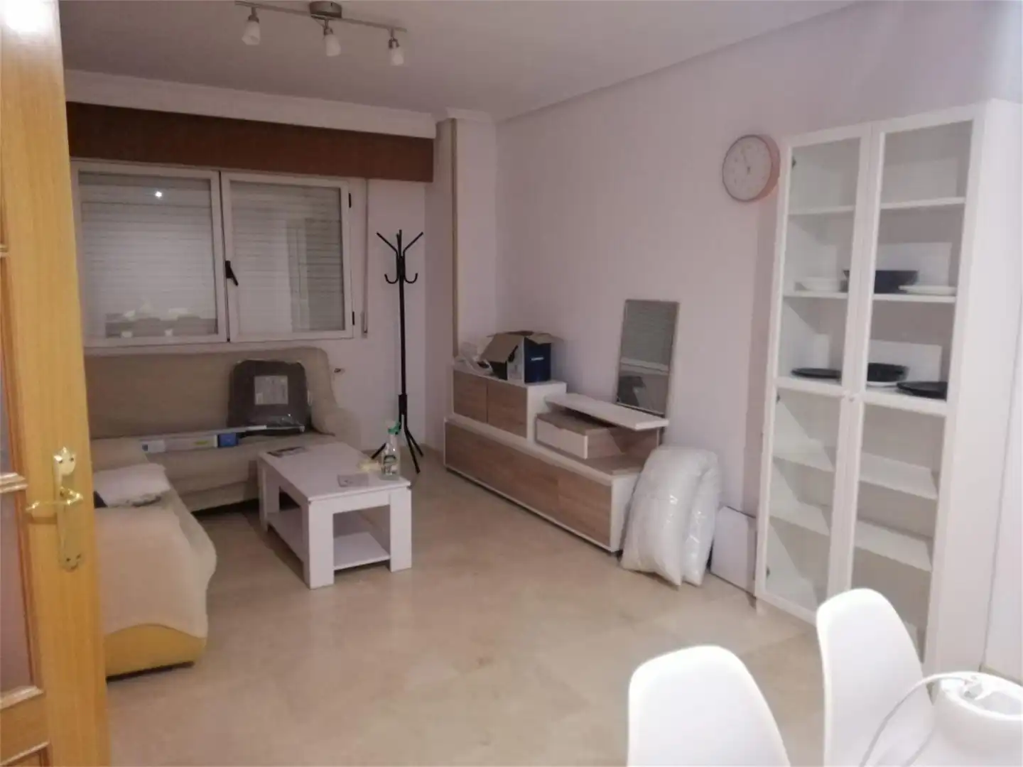 Sala de estar de Casa adosada en venta en Pozo Cañada