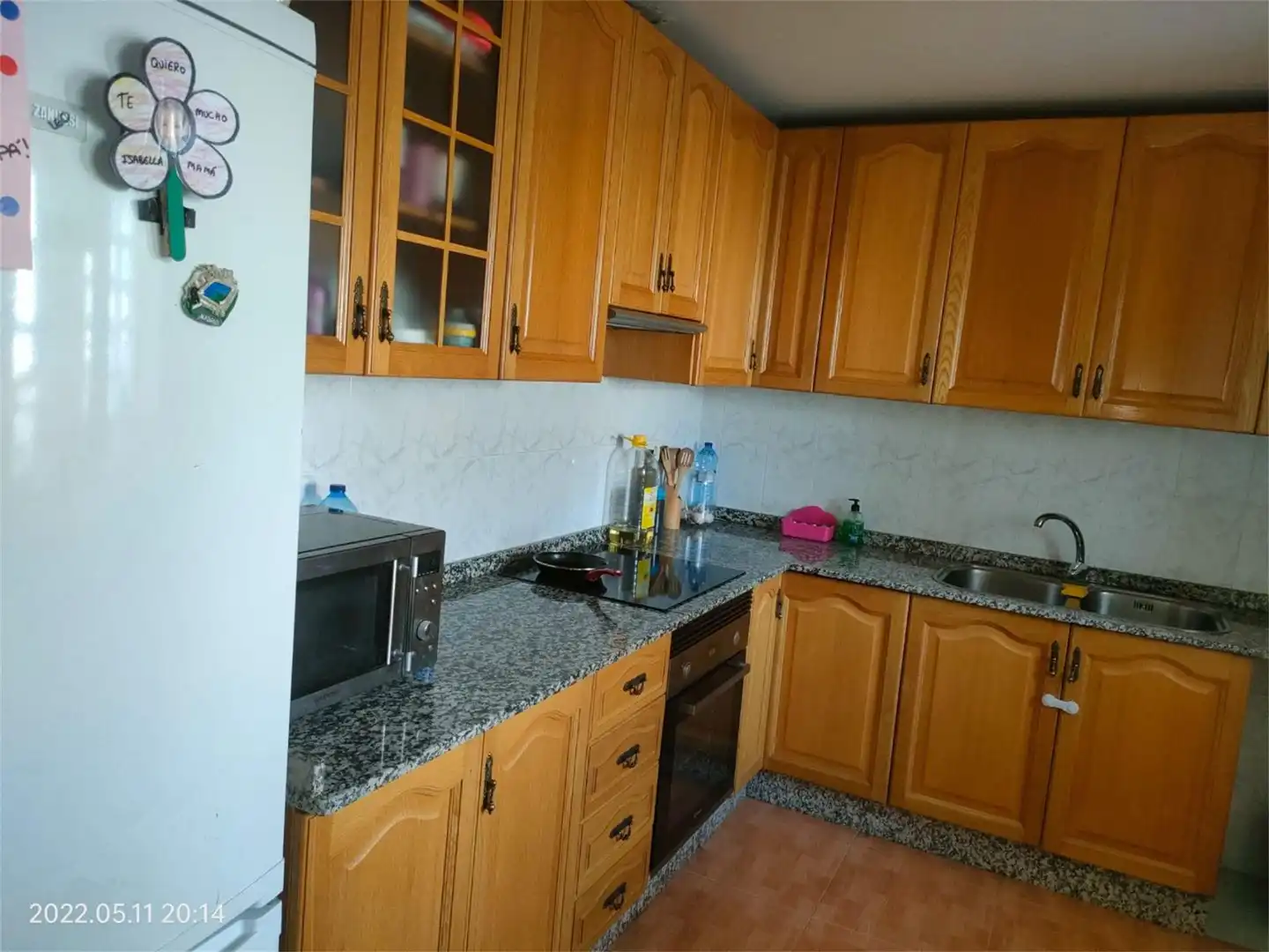 Cocina de Casa adosada en venta en Pozo Cañada