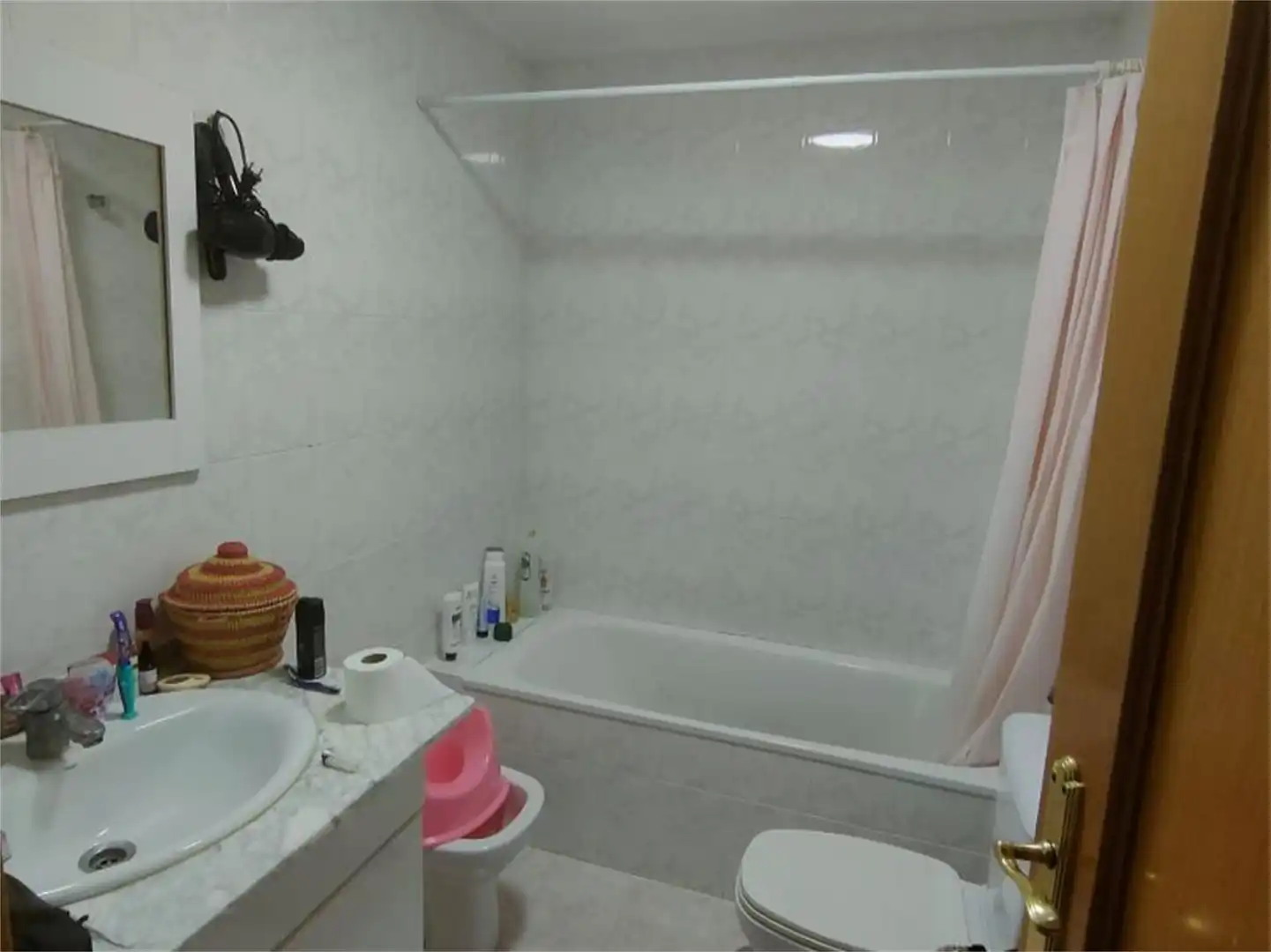 Baño de Casa adosada en venta en Pozo Cañada