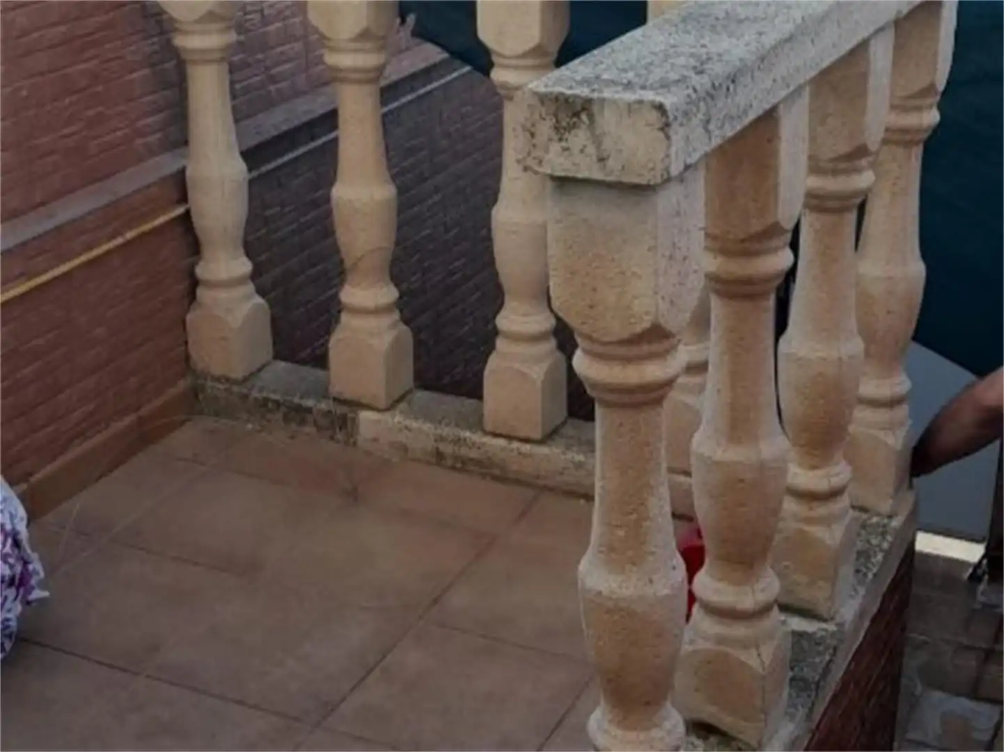 Terraza de Casa adosada en venta en Pozo Cañada