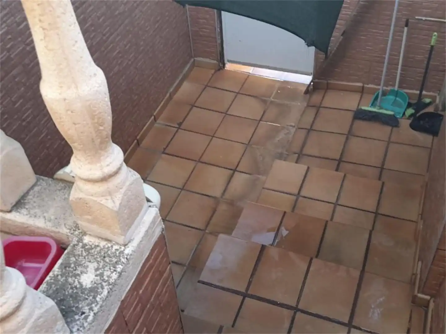 Terraza de Casa adosada en venta en Pozo Cañada