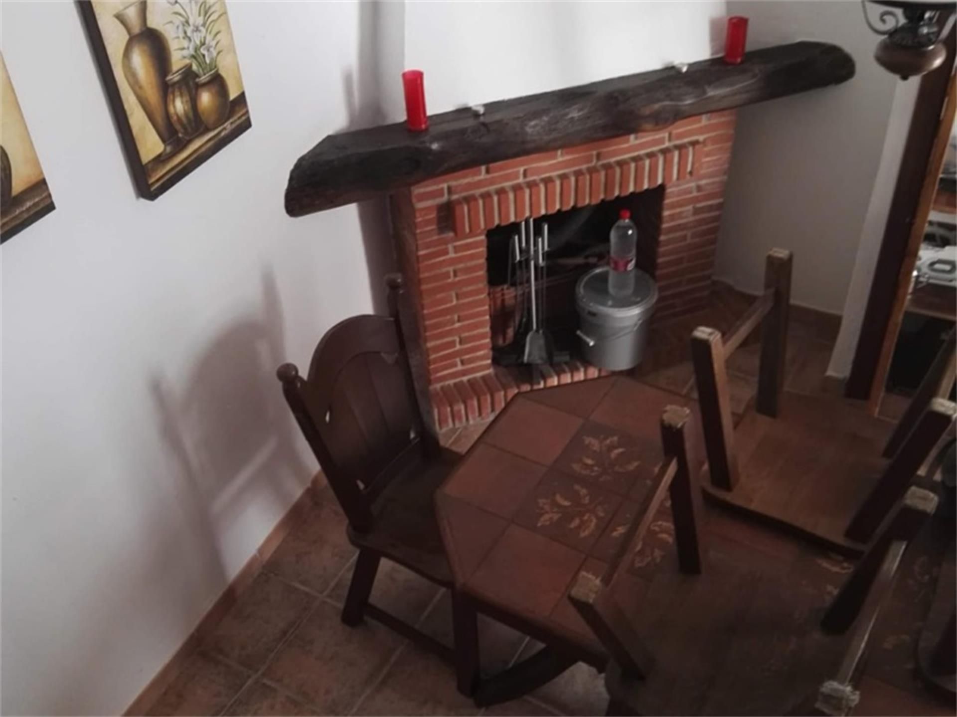Sala d'estar de Finca rústica en venda en Cartajima amb Terrassa