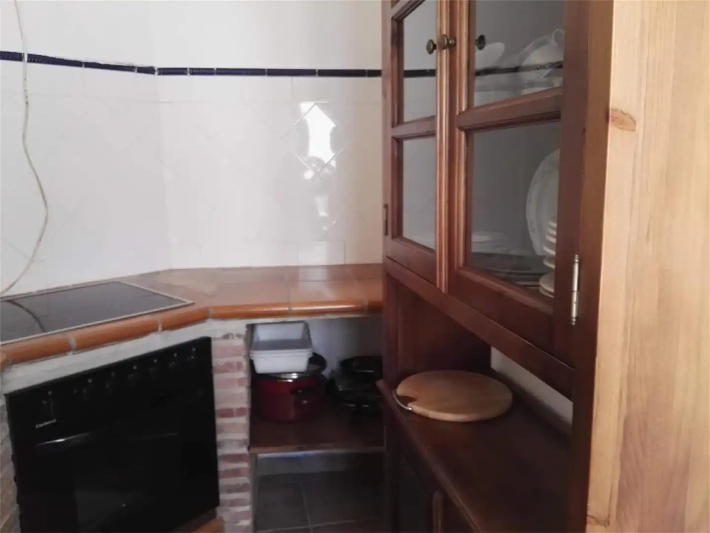 Cuina de Finca rústica en venda en Cartajima amb Terrassa