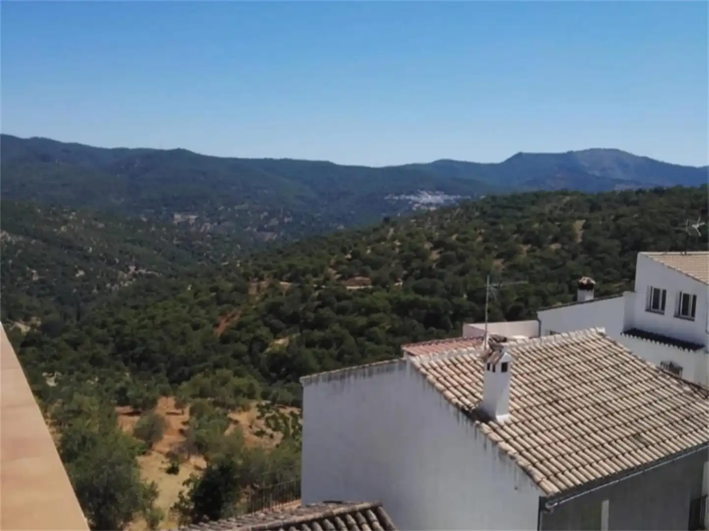Vista exterior de Finca rústica en venda en Cartajima amb Terrassa
