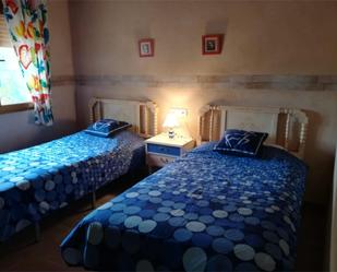 Bedroom of House or chalet to rent in Almagro  with Air Conditioner, Terrace and Swimming Pool