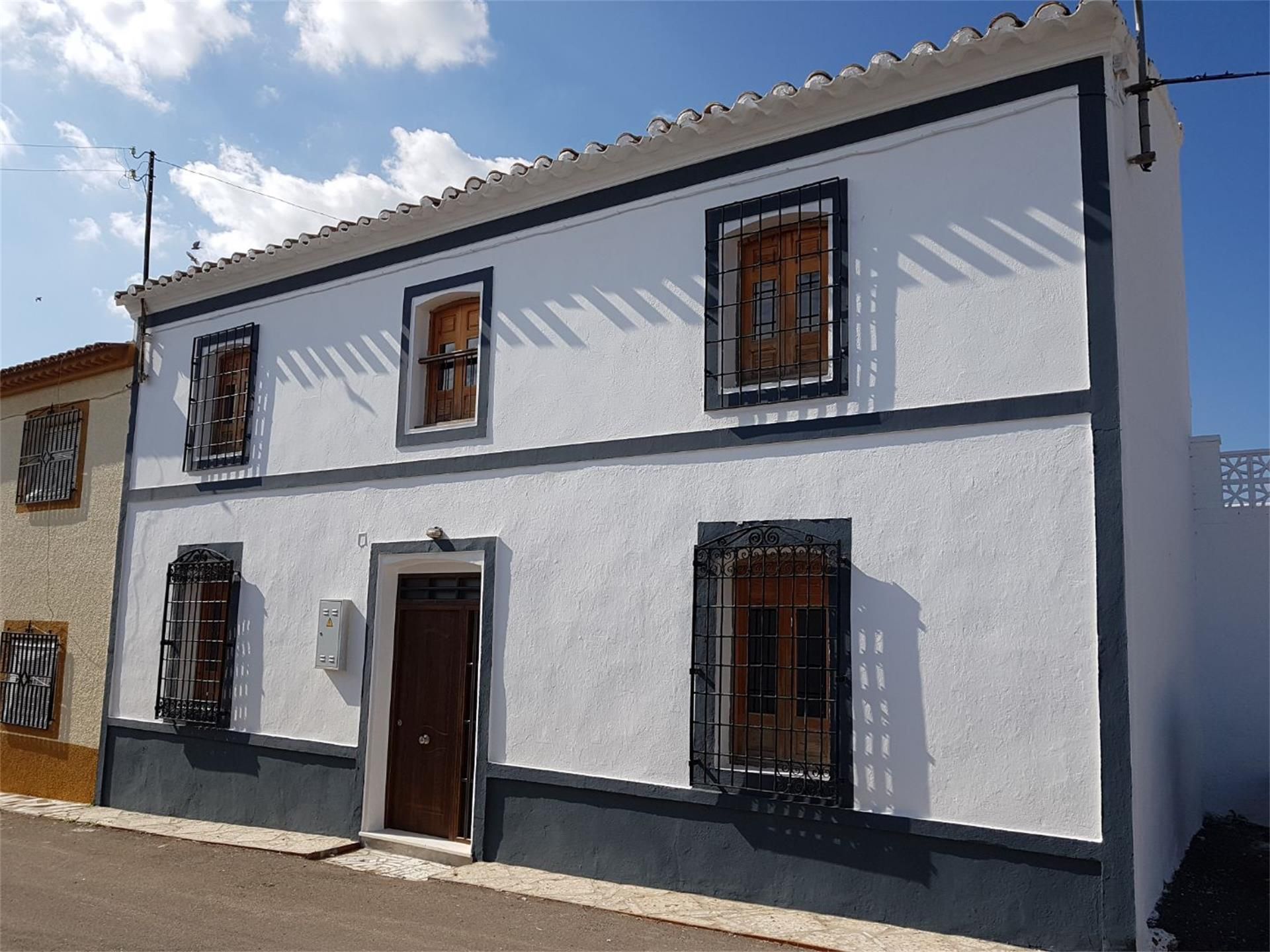 Exterior view of Single-family semi-detached for sale in Sorbas  with Terrace
