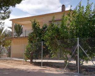 Exterior view of House or chalet for sale in Orihuela  with Private garden, Terrace and Furnished