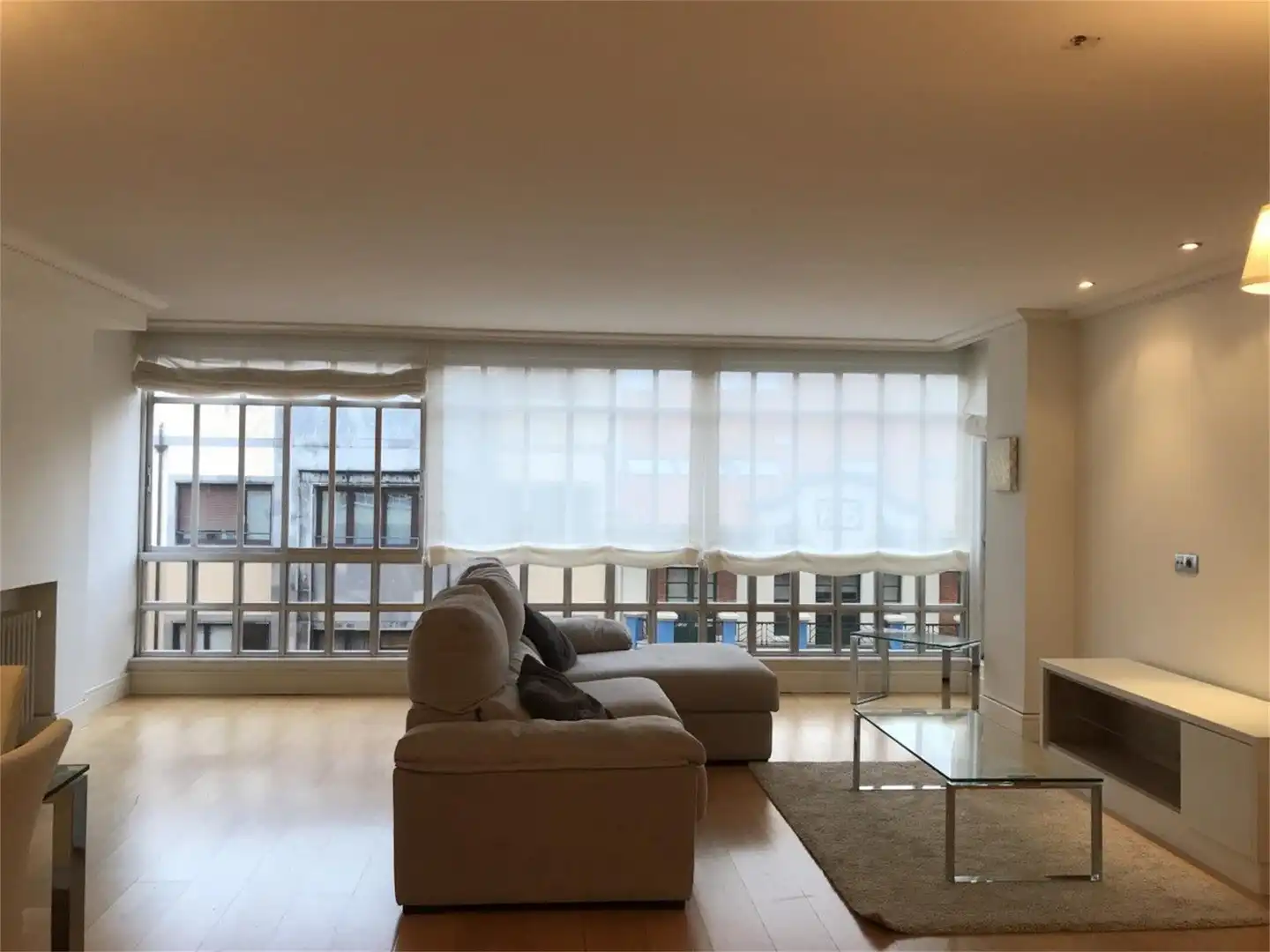Sala de estar de Piso de alquiler en Oviedo 