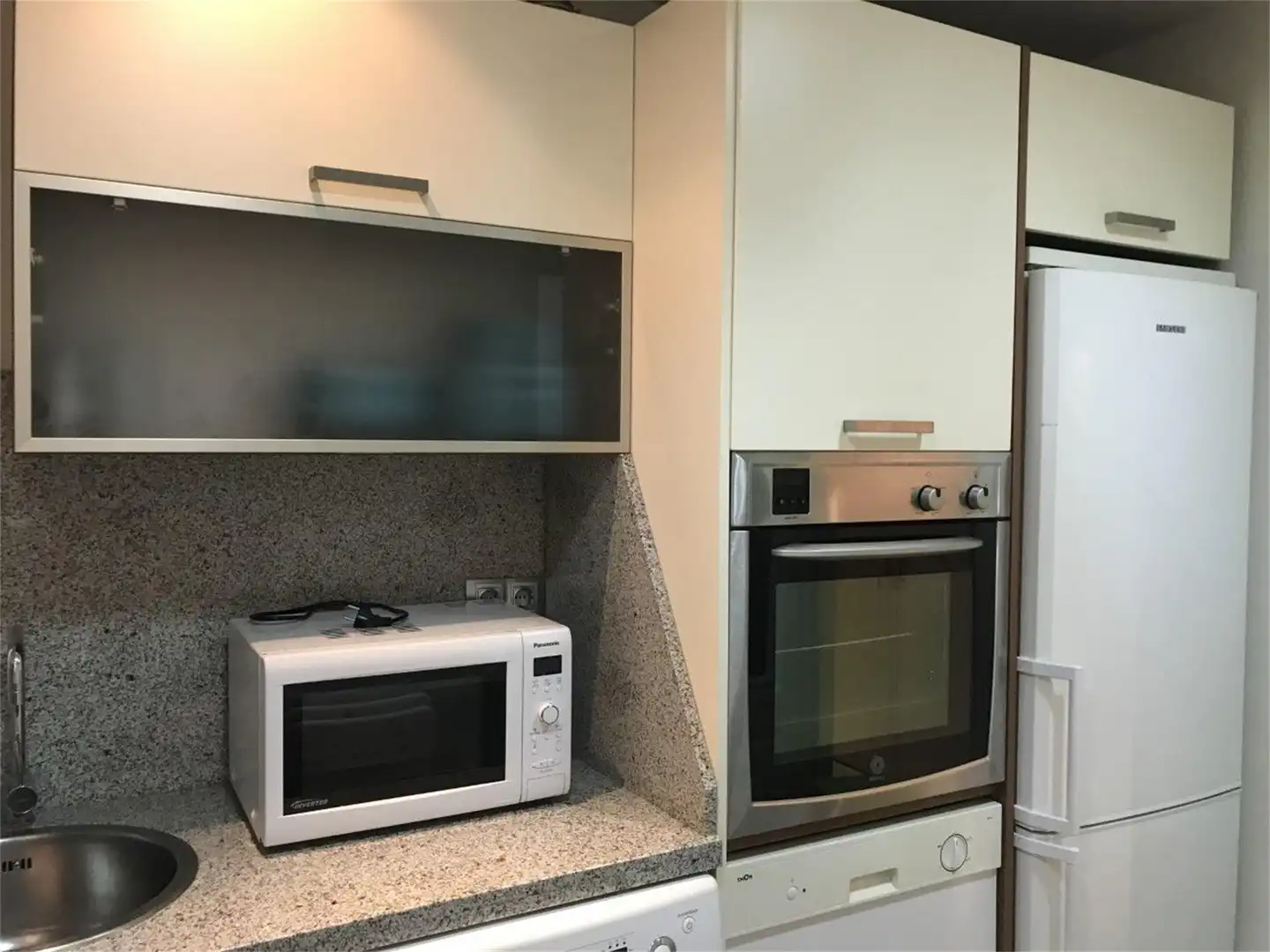 Cocina de Piso de alquiler en Oviedo 