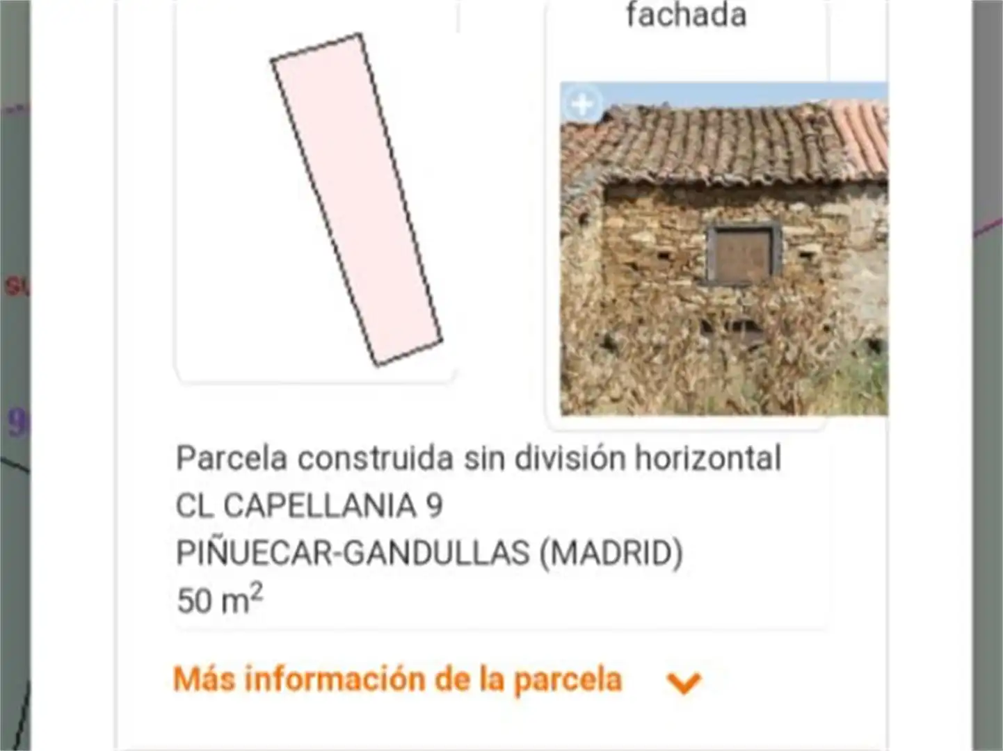 Detached homes for sale in Piñuécar-Gandullas