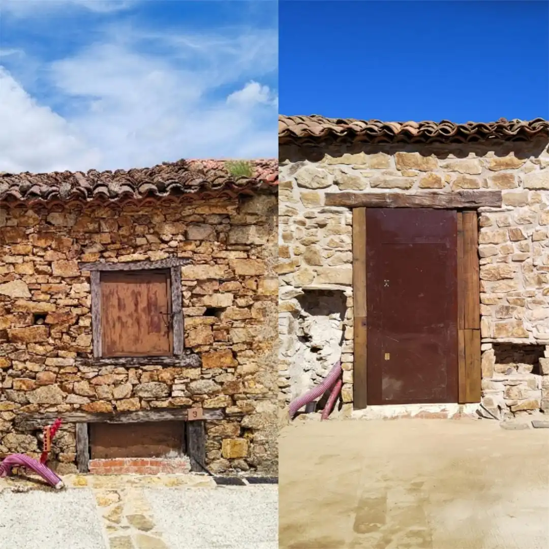 Exterior view of Detached homes for sale in Piñuécar-Gandullas