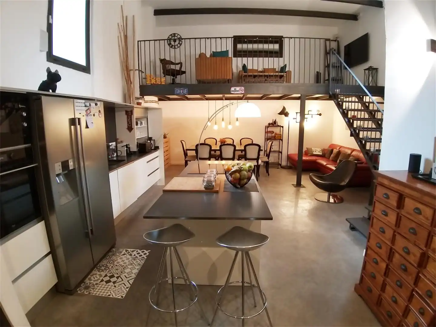 Loft zum Verkauf in Carrer del Taulat, 54, El Poblenou Küche von Loft zum Verkauf in Barcelona Capital mit Klimaanlage