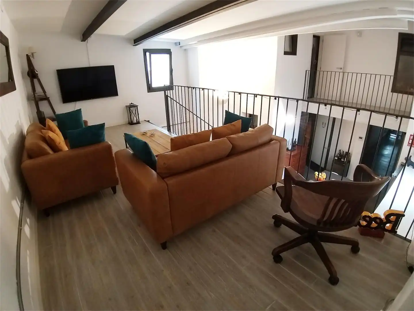 Loft zum Verkauf in Carrer del Taulat, 54, El Poblenou Wohnzimmer von Loft zum Verkauf in Barcelona Capital mit Klimaanlage